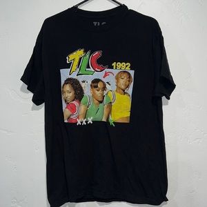 TLC tee shirt